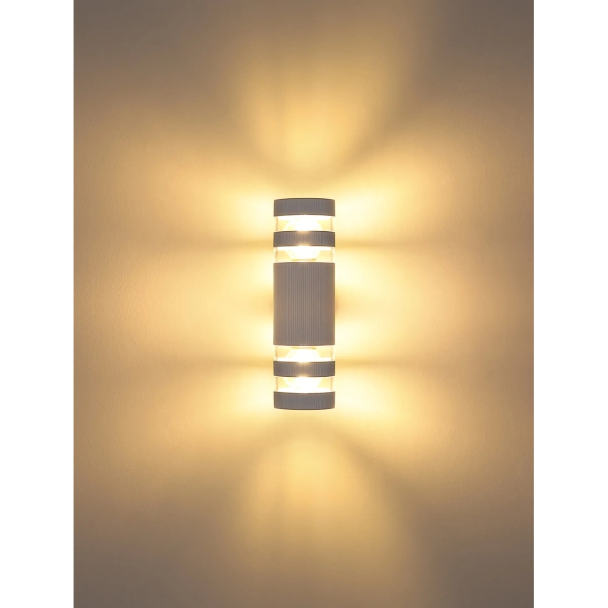Globo - Wall Light 2x E27/10W/230V White