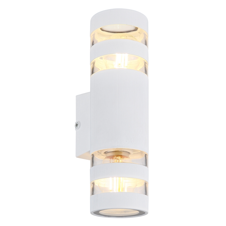 Globo - Wall Light 2x E27/10W/230V White