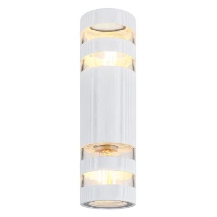 Globo - Wall Light 2x E27/10W/230V White