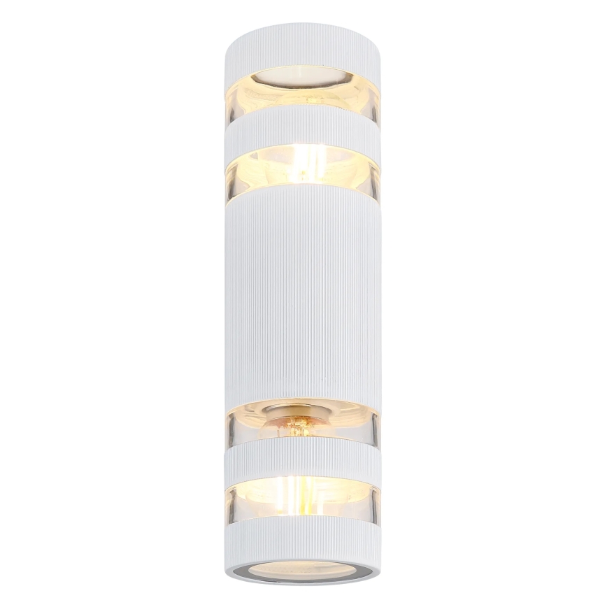 Globo - Wall Light 2x E27/10W/230V White