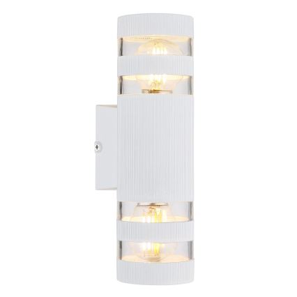 Globo - Wall Light 2x E27/10W/230V White