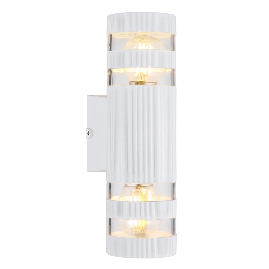 Globo - Wall Light 2x E27/10W/230V White