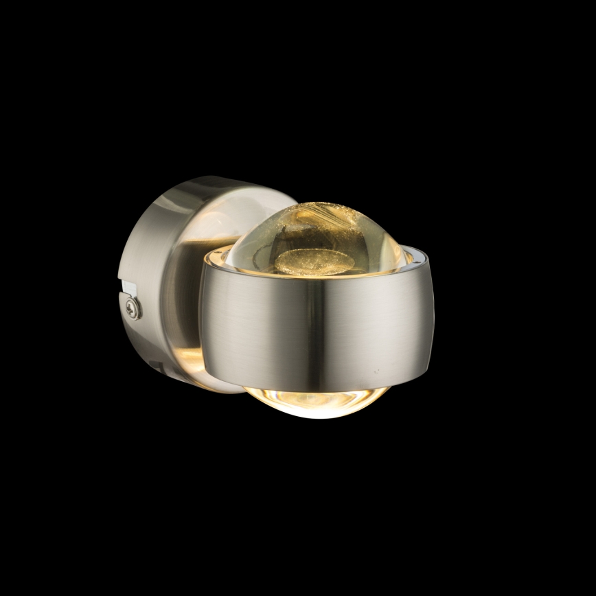 Globo - LED Wall Light LED/7W/230V 3000K matte chrome