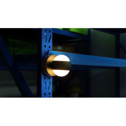 Globo - LED Dimmable rechargeable touch wall light LED/1,4W/5V 1800 mAh black