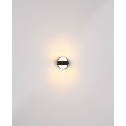 Globo - LED Dimmable rechargeable touch wall light LED/1,4W/5V 1800 mAh black