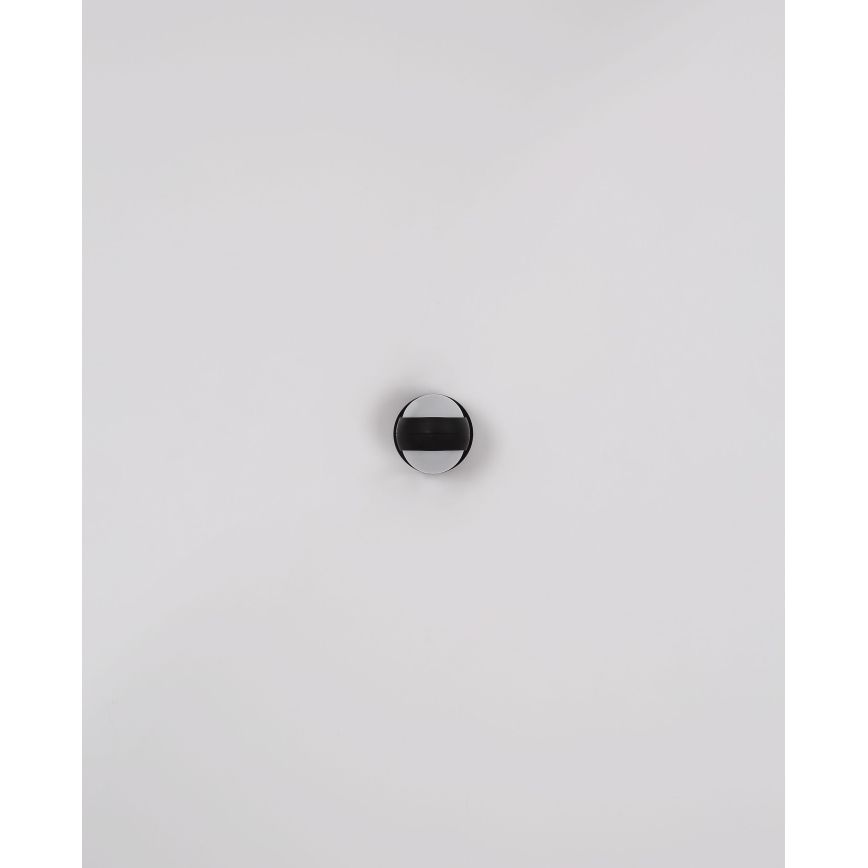 Globo - LED Dimmable rechargeable touch wall light LED/1,4W/5V 1800 mAh black