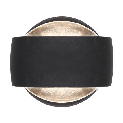 Globo - LED Wall Light, 7W, 230V, 3000K, Black