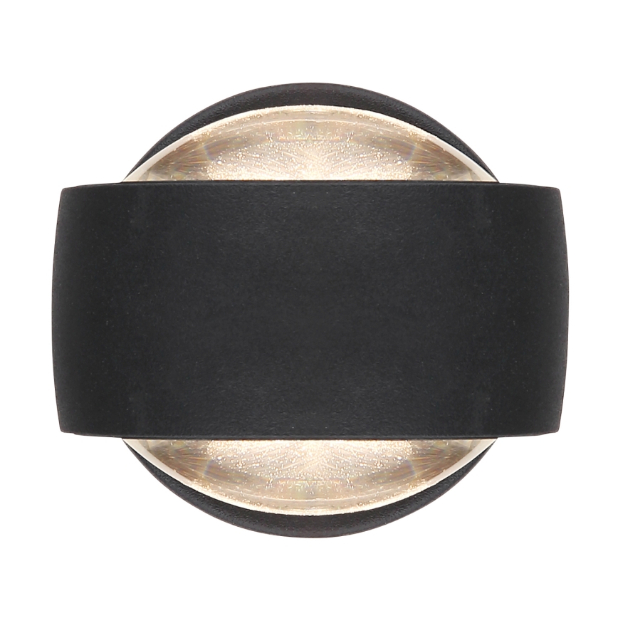 Globo - LED Wall Light, 7W, 230V, 3000K, Black