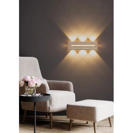 Globo - LED Wall Light, 17W, 230V, 3000K