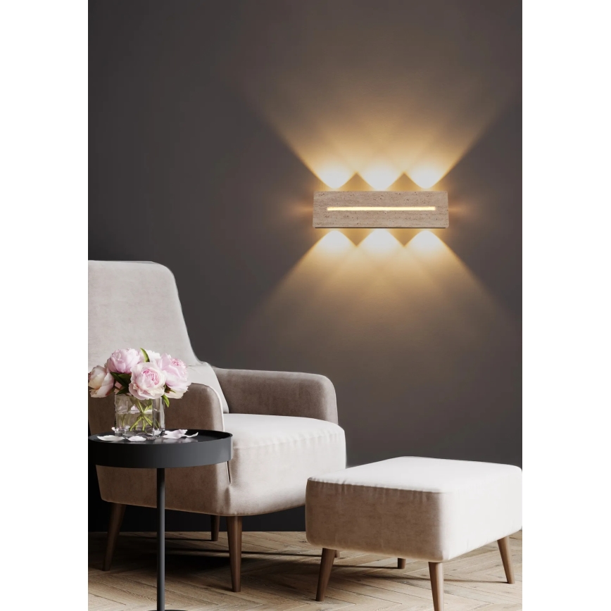 Globo - LED Wall Light, 17W, 230V, 3000K