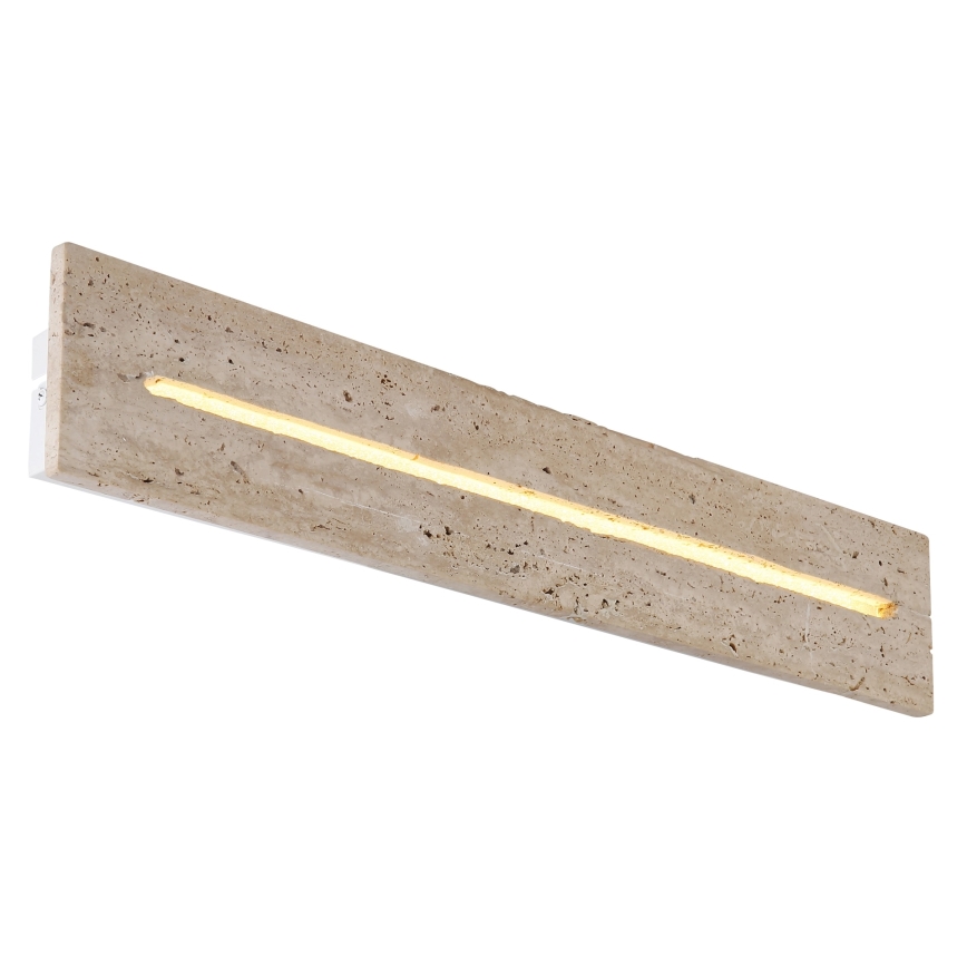Globo - LED Wall Light LED/21W/230V 3000K 60 cm Travertine
