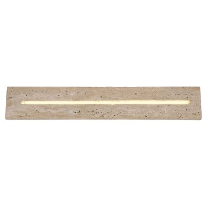Globo - LED Wall Light LED/21W/230V 3000K 60 cm Travertine
