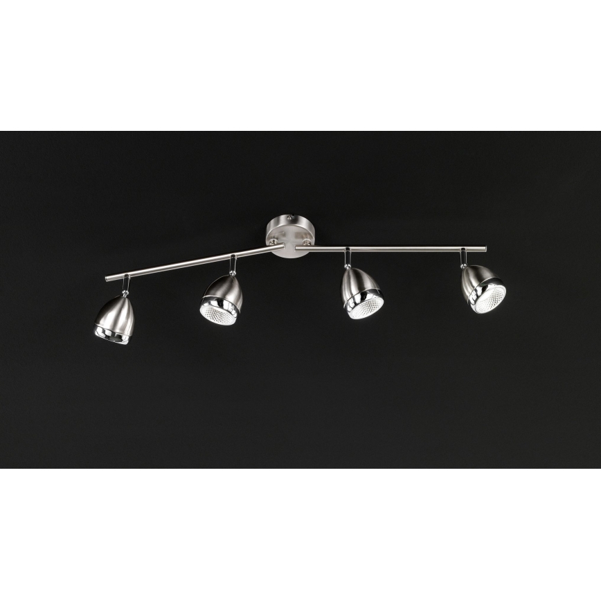 Globo - LED Spotlight 4xLED/5W/230V