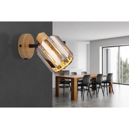 Globo - Wall spotlight 1xE14/40W/230V