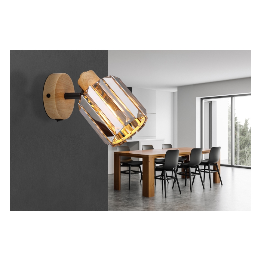 Globo - Wall spotlight 1xE14/40W/230V
