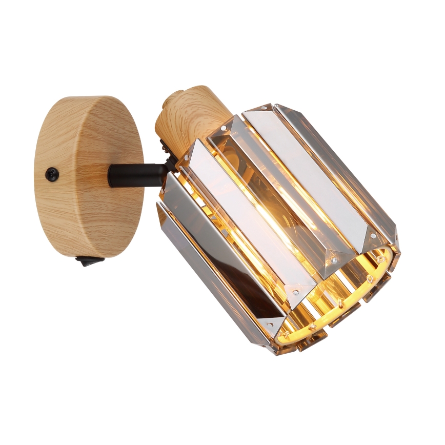 Globo - Wall spotlight 1xE14/40W/230V