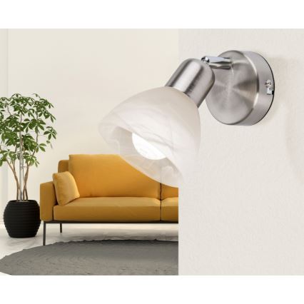 Globo - LED Wall spotlight 1xE14/5W/230V