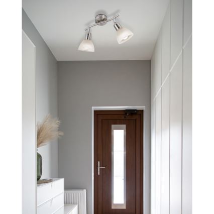 Globo - LED Spotlight 2xE14/5W/230V