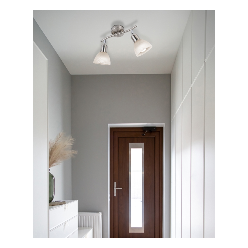 Globo - LED Spotlight 2xE14/5W/230V
