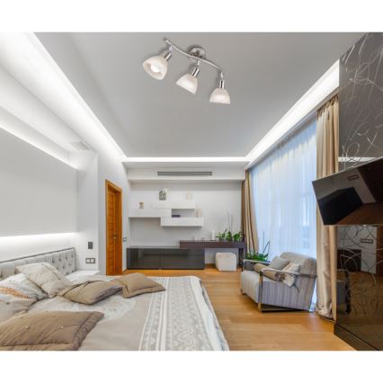 Globo - LED Spotlight 3xE14/5W/230V