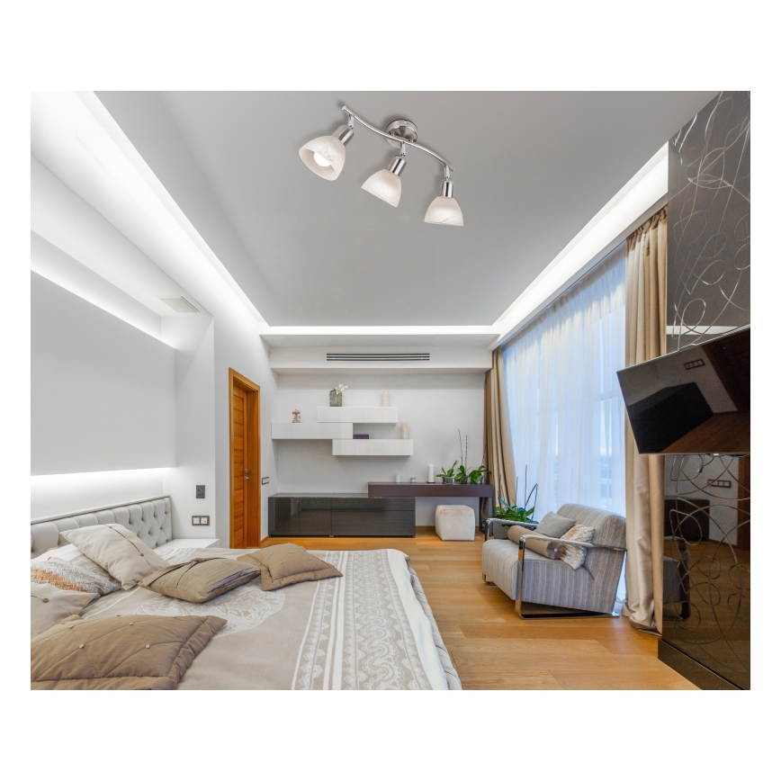Globo - LED Spotlight 3xE14/5W/230V
