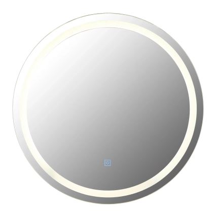 Globo - LED Dimmable wall mirror with a backlight LED/10W/230V 4000K d. 55 cm