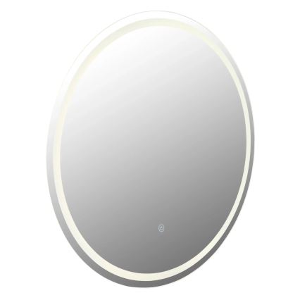 Globo - LED Dimmable wall mirror with a backlight LED/16W/230V 4000K d. 75 cm