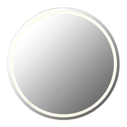 Globo - LED Dimmable wall mirror with a backlight LED/16W/230V 4000K d. 75 cm