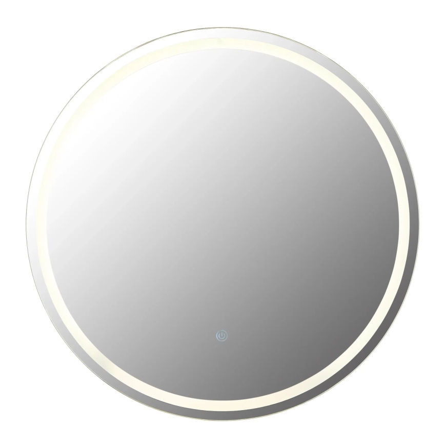 Globo - LED Dimmable wall mirror with a backlight LED/16W/230V 4000K d. 75 cm