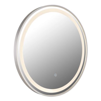 Globo - LED Dimmable wall mirror with a backlight LED/10W/230V 2700/4000/6500K d. 50 cm