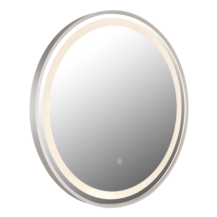 Globo - LED Dimmable wall mirror with a backlight LED/10W/230V 2700/4000/6500K d. 50 cm