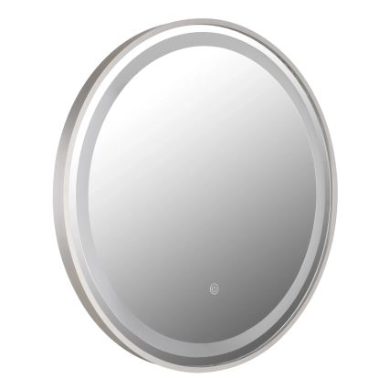 Globo - LED Dimmable wall mirror with a backlight LED/10W/230V 2700/4000/6500K d. 50 cm