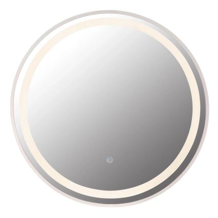 Globo - LED Dimmable wall mirror with a backlight LED/10W/230V 2700/4000/6500K d. 50 cm