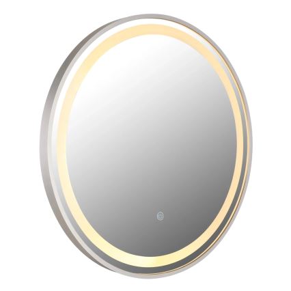 Globo - LED Dimmable wall mirror with a backlight LED/10W/230V 2700/4000/6500K d. 50 cm