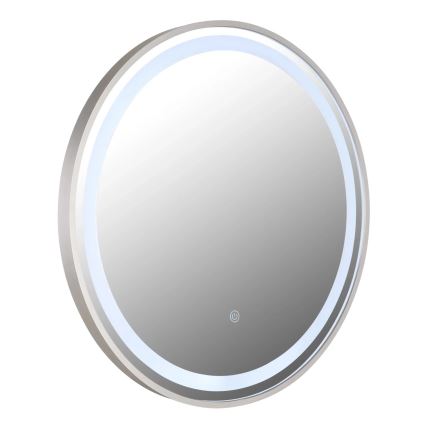 Globo - LED Dimmable wall mirror with a backlight LED/10W/230V 2700/4000/6500K d. 50 cm