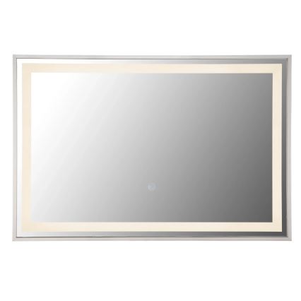Globo - LED Dimmable wall mirror with a backlight LED/10W/230V 2700/4000/6500K 60x40 cm
