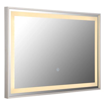 Globo - LED Dimmable wall mirror with a backlight LED/10W/230V 2700/4000/6500K 60x40 cm