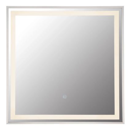 Globo - LED Dimmable wall mirror with a backlight LED/10W/230V 2700/4000/6500K 50x50 cm