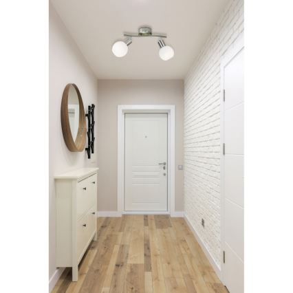 Globo - LED Spotlight 2xE14/5W/230V