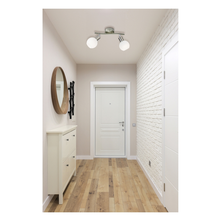 Globo - LED Spotlight 2xE14/5W/230V