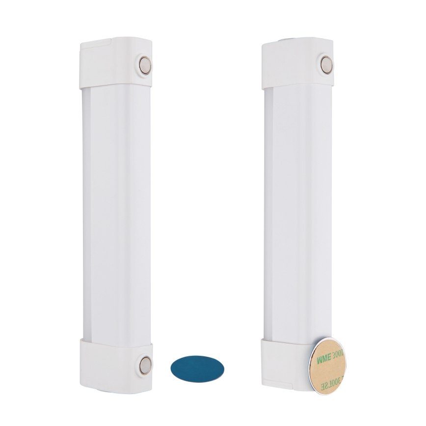 Globo - LED Rechargeable under kitchen cabinet light 3in1 LED/2W/5V 3000/4000/7000K 800 mAh