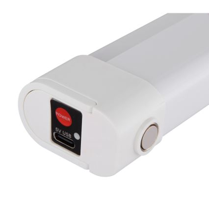 Globo - LED Rechargeable under kitchen cabinet light 3in1 LED/2W/5V 3000/4000/7000K 800 mAh