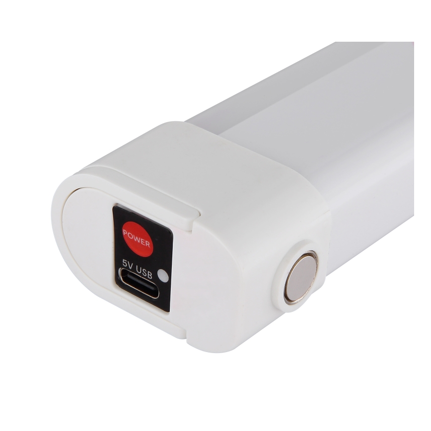Globo - LED Rechargeable under kitchen cabinet light 3in1 LED/2W/5V 3000/4000/7000K 800 mAh