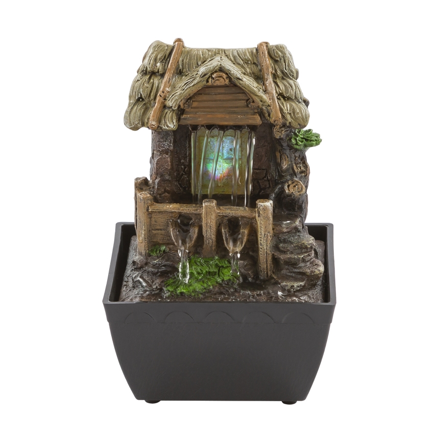 Globo - LED RGB Decorative fountain LED/0,13W/230V