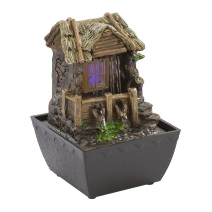 Globo - LED RGB Decorative fountain LED/0,13W/230V