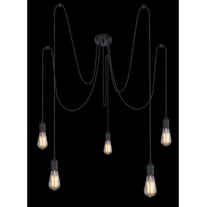 Globo - Pendant lighting 5xE27/60W/230V