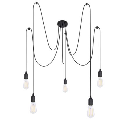 Globo - Pendant lighting 5xE27/60W/230V