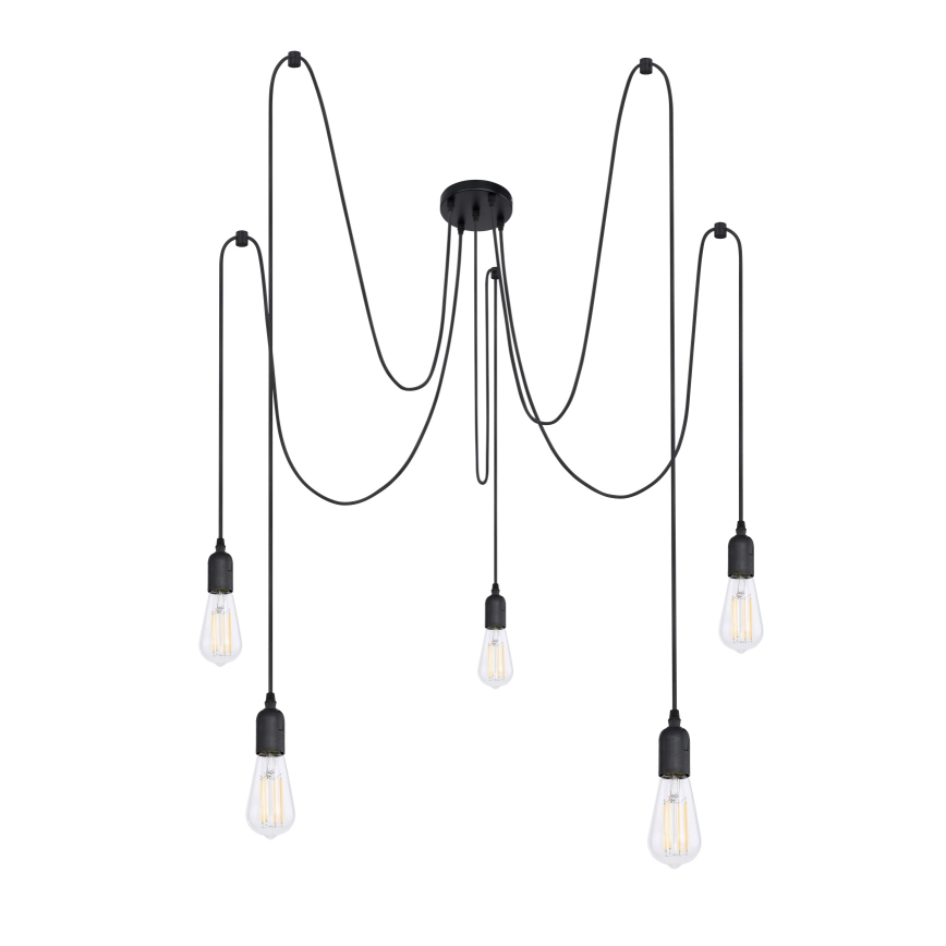 Globo - Pendant lighting 5xE27/60W/230V