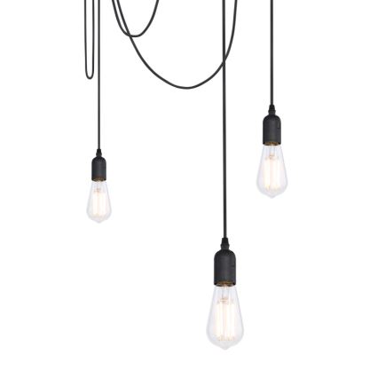 Globo - Pendant lighting 5xE27/60W/230V