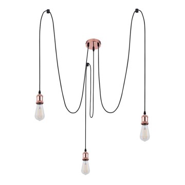 Globo A32-3 - Chandelier on a string OLIVER 3xE27/40W/230V spider
